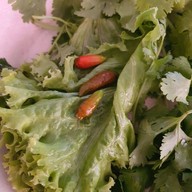 เมนูของร้าน สาคูหลังเสา