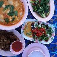 เมนูของร้าน ร้านกลางข้าวต้มเผือก