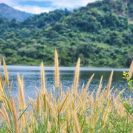 บรรยากาศ อ่างเก็บน้ำทรายทอง