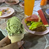 หมูกะทะมังกรเทพ  บางสมัคร