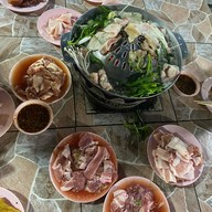 หมูกะทะมังกรเทพ  บางสมัคร