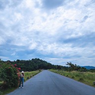 บรรยากาศ อ่างเก็บน้ำทรายทอง