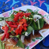 เมนูของร้าน ร้านกลางข้าวต้มเผือก