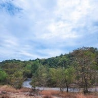 บรรยากาศ ทุ่งหญ้าสีทอง เขาหล่น นครนายก