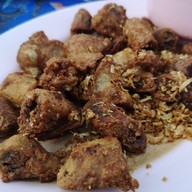 เมนูของร้าน ร้านกลางข้าวต้มเผือก