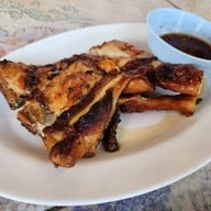 เมนูของร้าน ช้อนเงินไก่ย่าง