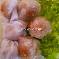 เมนูของร้าน สาคูหลังเสา