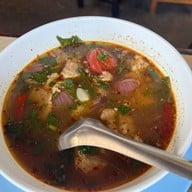 เมนูของร้าน ช้อนเงินไก่ย่าง