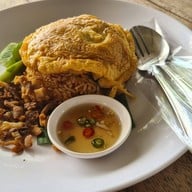 เมนูของร้าน ระเบียงนา คาเฟ่