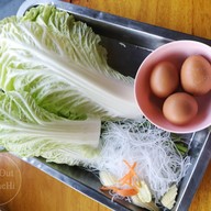 เมนูของร้าน โอ้โหหมูกระทะ บ้านแหลม