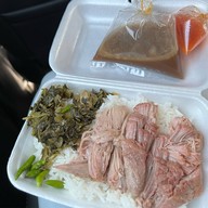 เมนูของร้าน ขาหมูจตุจักร ปตท. แจ้งวัฒนะ