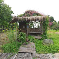 บรรยากาศ สามสิบ ไดร์ฟวิ่งเรนจ์ คาเฟ่&รีสอร์ท -