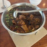 เมนูของร้าน ลาบเป็ดชัยนาท
