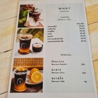 เมนู หวาย คลาสสิก คาเฟ่ (Whay Classic Cafe)