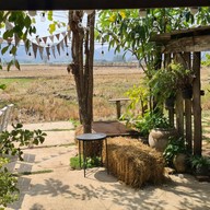 บรรยากาศ ระเบียงนา คาเฟ่