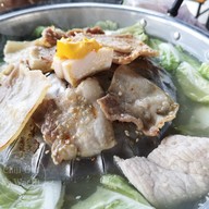 เมนูของร้าน โอ้โหหมูกระทะ บ้านแหลม