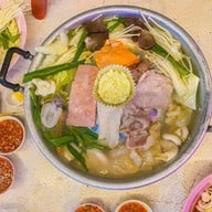 เมนูของร้าน หมูกระทะน้องม่อน ชลบุรี