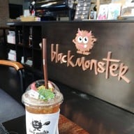 เมนูของร้าน Black Monster Cafe' Hua-hin Hua-Hin