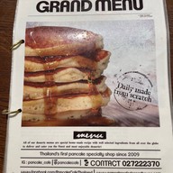 Pancake Cafe centralwOrld