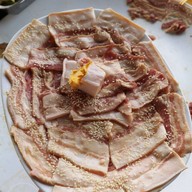 เมนูของร้าน โอ้โหหมูกระทะ บ้านแหลม