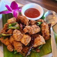 เมนูของร้าน บ้านผักหวาน Cafe & Restaurant