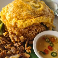 เมนูของร้าน ระเบียงนา คาเฟ่