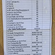 เมนู ยวน Thai-esarn Vietnamese