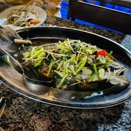 เมนูของร้าน สวนอาหารบ่อปลาวี.เอส. ฟิชซิ่งปาร์ค
