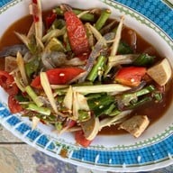 เมนูของร้าน ช้อนเงินไก่ย่าง