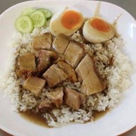 ข้าวหมูแดงนครปฐม เจ้าเก่า-วัดสุทธิ