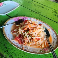 ส้มตำชัยภูมิ ตลาดเตียกุ่ยฮวด