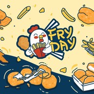FRY DAY ไก่ทอด ตลาดธีรรัตน์