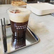 เมนูของร้าน Summer Brown Coffee Charoen Nakhon
