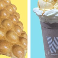 วาฟเฟิลฮ่องกง waffle the_oh (วาฟเฟิลดิ_โอ้) ซอยบ้านมีสุข3ตรงข้ามร้านโดนยำ