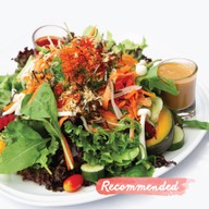 เมนูของร้าน สวนผัก โอ้กะจู๋ สันทราย