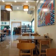 บรรยากาศ ร้านอาหารญี่ปุ่น ริ-คิว โรจนะอยุธยา