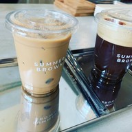 เมนูของร้าน Summer Brown Coffee Charoen Nakhon