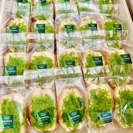 เมนูของร้าน ขนมปังโครตนุ่ม เจ้ตับ