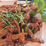 เมนูของร้าน ร่มไม้ชายคลอง