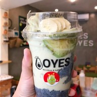 เมนูของร้าน โอเยสสมูทตี้น้ำผักผลไม้ปั่น - OYES smoothies & happy food โอเยส