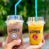 เมนูของร้าน โอเยสสมูทตี้น้ำผักผลไม้ปั่น - OYES smoothies & happy food โอเยส