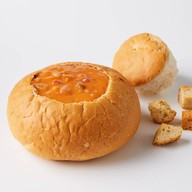 เมนูของร้าน Au Bon Pain อาคารสาธรธานี