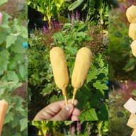 ลูกชิ้นเด็ด น้ำจิ้มโดน (ทอด)  สะพานท่าใหญ่