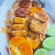 เมนูของร้าน ฮ้งลูกชิ้นปลาเยาวราช ข้าวหมูแดง บะหมี่เกี๊ยว