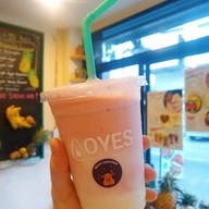 เมนูของร้าน โอเยสสมูทตี้น้ำผักผลไม้ปั่น - OYES smoothies & happy food โอเยส