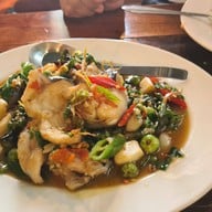 เมนูของร้าน ร่มไม้ชายคลอง