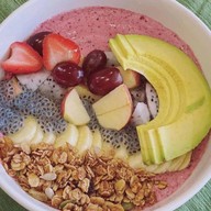 เมนูของร้าน โอเยสสมูทตี้น้ำผักผลไม้ปั่น - OYES smoothies & happy food โอเยส