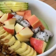 เมนูของร้าน โอเยสสมูทตี้น้ำผักผลไม้ปั่น - OYES smoothies & happy food โอเยส