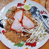 เมนูของร้าน ผัดไทไฮเทค