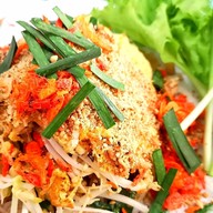 ลูกชิ้นปิ้งย้อนเวลาชุบกะทิ&อาหารตามสั่ง